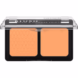 CATRICE Blush Affair, Orange, Absolute Apricot, 1 colours, Cream/powder, Palette, Natural