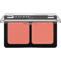 Catrice | Blush Affair Cream & Powder Palette | Highly Pigmented Radiant Cream & Soft Matte Powder | Vegan & Cruelty Free 040 Peach Passion