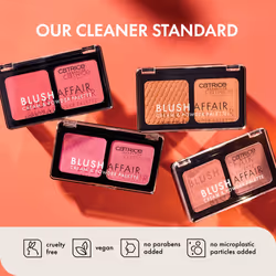 Catrice | Blush Affair Cream & Powder Palette | Highly Pigmented Radiant Cream & Soft Matte Powder | Vegan & Cruelty Free 040 Peach Passion