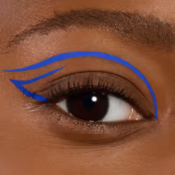 Essence COLOUR it! eyeliner 3 ml liquid 01 Royal Blue - Additional view 7