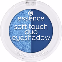 Essence Soft Touch Duo Eyeshadow eye shadow 1.8 g 03 Icy Girl Matte, Shimmer