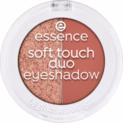 Essence Soft Touch Duo Eyeshadow eye shadow 1.8 g 01 Bronze Beauty Matte, Shimmer