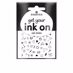 Get Your Ink On nail stickers 80 u