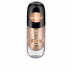 Satin Chrome nail polish #01-Robotic Rose