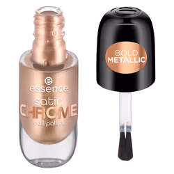 Satin Chrome nail polish #01-Robotic Rose