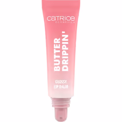 CATRICE Butter Drippin' Glossy Lip Balm 010 Pink Lemon Squeezin, Lip balm, Pink, Women, Universal skin, Almond oil, Castor oi ...