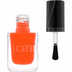 CATRICE GEL AFFAIR, Red, Poppy, Opaque, Bottle, Brush, Women