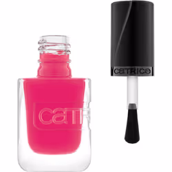 CATRICE GEL AFFAIR, Pink, Berry Styles, Opaque, Bottle, Brush, Women