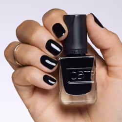CATRICE GEL AFFAIR nail polish Black - Additional view 4