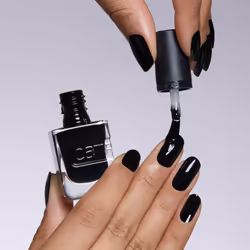 CATRICE GEL AFFAIR nail polish Black - Additional view 5