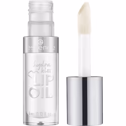 Essence Hydra Kiss Lip Oil, Lip oil, Colourless, Women, Universal skin, Hyaluronic acid, Jojoba oil, Moisturizing, Nourishing ...