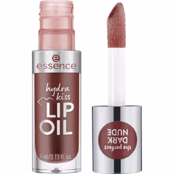 Essence Hydra Kiss Lip Oil, Lip oil, Purple, Women, Universal skin, Hyaluronic acid, Jojoba oil, Moisturizing, Nourishing, Sh ...