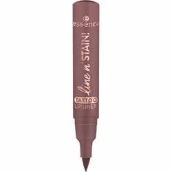 Essence line n' STAIN! TATTOO LIP LINER, 2.5 g, Purple, Make A Mauve, Smoothing, AQUA (WATER), ALOE BARBADENSIS LEAF JUICE, P ...