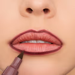 Essence line n' STAIN! TATTOO LIP LINER 2.5 g 03 Make A Mauve - Additional view 8