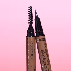 Essence microblading brow brush liner 0.6 ml Brown - Additional view 5