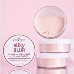 Essence silky BLUR LOOSE SETTING POWDER face powder 9 g 10 - Additional view 5