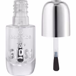 Essence TOP GLOSS nail top coat 8 ml Transparent - Additional view 2