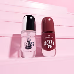 Essence TOP GLOSS nail top coat 8 ml Transparent - Additional view 6