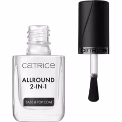 CATRICE Allround 2 in 1 Base Top Coat - Additional view 2