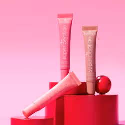 Essence super peptide gloss lip balm & scrub 06 Plumfection! Women 10 ml - Additional view 4