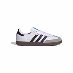 Adidas Samba OG B75806 White Black - UK 4