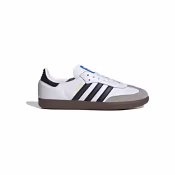 Adidas Samba OG B75806 White Black - UK 5