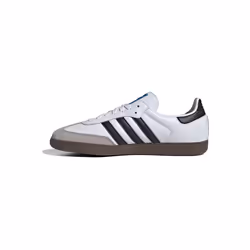 Adidas Samba OG B75806 White Black - UK 5