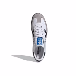 Adidas Samba OG B75806 White Black - UK 5