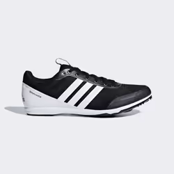 Adidas Distancestar, Running, Female, Adult, Black, White, Monochromatic, Low