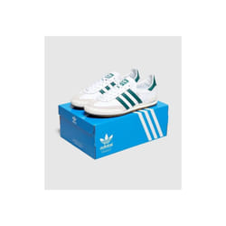 , White) Adidas Originals Jeans Mens Sneakers Trainer Shoes - 8.5 (Adults'