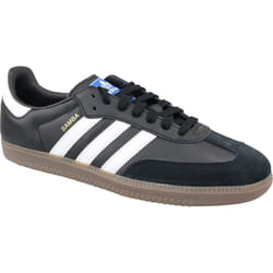 Adidas Samba OG B75807 Mens Black sneakers - 10
