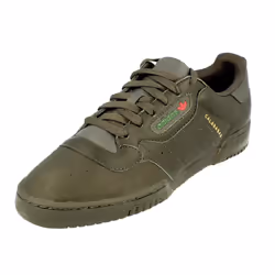 Adidas Originals Yeezy Powerphase Mens Trainers Sneakers - 8.5