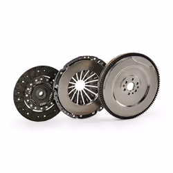 SACHS 2290 601 123 Clutch with central slave cylinder, with clutch pressure plate, with dual-mass flywheel, with flywheel screws with clutch disc 240