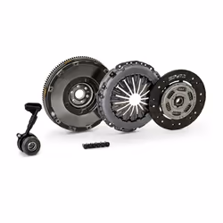 SACHS 2290 601 123 Clutch with central slave cylinder, with clutch pressure plate, with dual-mass flywheel, with flywheel screws with clutch disc 240