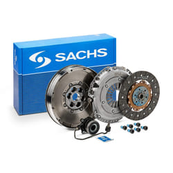 SACHS 2290 601 115 Clutch with central slave cylinder, with clutch pressure plate, with dual-mass flywheel, with flywheel screws with clutch disc 240