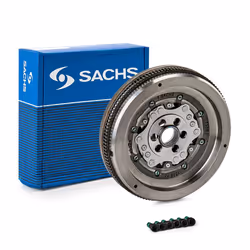 Flywheel; SACHS; 280 with flywheel screws, without pilot bearing; for VOLKSWAGEN, AUDI, SKODA, VW, SEAT; 03C105266F, 03L10526 ...