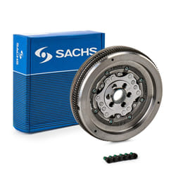 SACHS 2295 001 847 Flywheel 280 with flywheel screws, without pilot bearing VOLKSWAGEN: GOLF 6, Sharan II, Golf 7, AUDI: A3 Convertible, A3 Sportback
