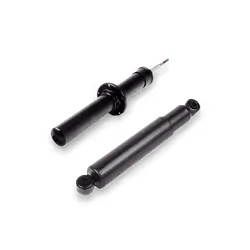 Shock absorber; SACHS; Gas Pressure Twin-Tube Telescopic Shock Absorber Top pin, Bottom eye; for SMART; 4513200731, 451320233 ...