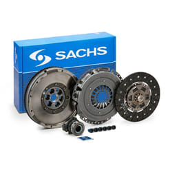 SACHS 2290 601 116 Clutch with central slave cylinder, with clutch pressure plate, with dual-mass flywheel, with flywheel screws with clutch disc 250