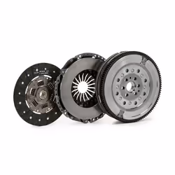 SACHS 2290 601 116 Clutch with central slave cylinder, with clutch pressure plate, with dual-mass flywheel, with flywheel screws with clutch disc 250
