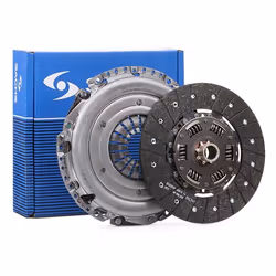 Clutch; SACHS; without clutch release bearing 250; for VAUXHALL, SAAB, OPEL, CHEVROLET; 55581279, 664296, 6642960, 55485234, ...