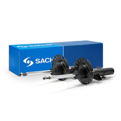 SACHS 319 654 Shock absorber Gas Pressure Twin-Tube Suspension Strut Top pin VOLKSWAGEN: Transporter 5, Transporter 5 Bus, Transporter 6