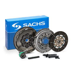 SACHS 2290 601 137 Clutch with central slave cylinder, with clutch pressure plate, with dual-mass flywheel, with flywheel screws with clutch disc 260
