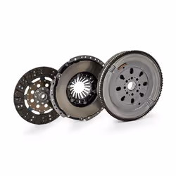 SACHS 2290 601 137 Clutch with central slave cylinder, with clutch pressure plate, with dual-mass flywheel, with flywheel screws with clutch disc 260