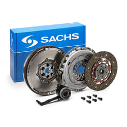 SACHS 2290 601 141 Clutch with central slave cylinder, with clutch pressure plate, with dual-mass flywheel, with flywheel screws with clutch disc 240