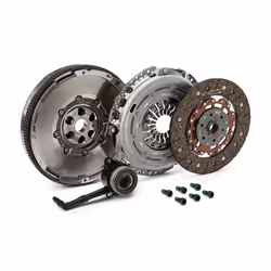 SACHS 2290 601 141 Clutch with central slave cylinder, with clutch pressure plate, with dual-mass flywheel, with flywheel screws with clutch disc 240