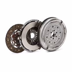 SACHS 2290 601 141 Clutch with central slave cylinder, with clutch pressure plate, with dual-mass flywheel, with flywheel screws with clutch disc 240