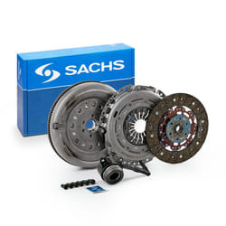SACHS 2290 601 145 Clutch with central slave cylinder, with clutch pressure plate, with dual-mass flywheel, with flywheel screws with clutch disc 240