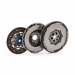 SACHS 2290 601 145 Clutch with central slave cylinder, with clutch pressure plate, with dual-mass flywheel, with flywheel screws with clutch disc 240