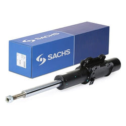 SACHS 319 655 Shock absorber Gas Pressure Twin-Tube Suspension Strut Top pin MERCEDES-BENZ: Sprinter 3-T Van, Sprinter 3.5-T Van, Sprinter 5-T Van